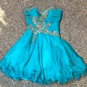 Short homecoming dress